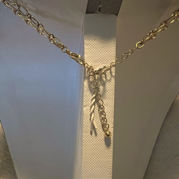 Natural Lapis Laluzi Stone Double Layer Statement Bib Necklace - Picture 5 of 5